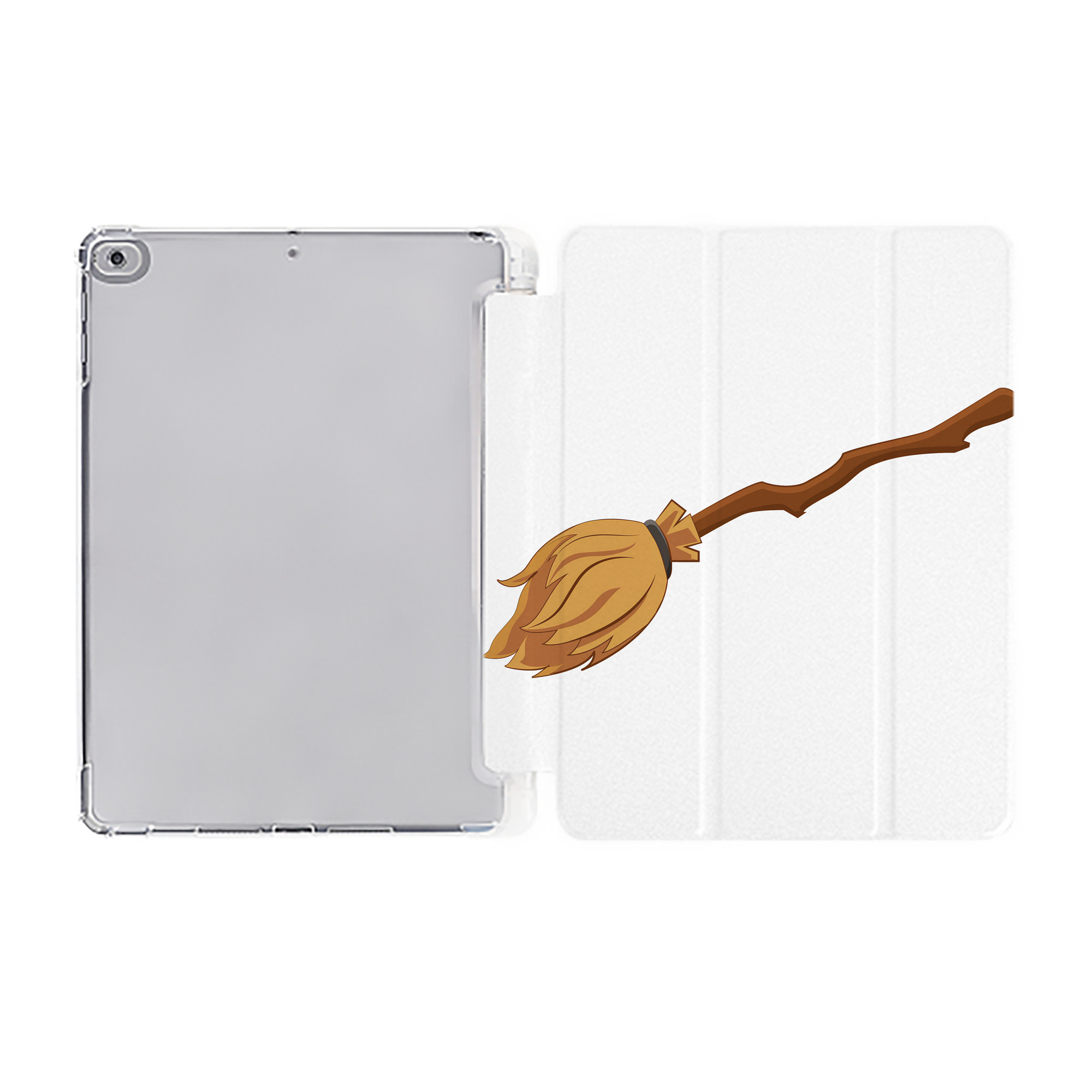 （画像用） Harry Potter ハリー・ポッターシリーズ IPad ケース ペン収納付き 三つ折りスタンド PUレザー×シリコン 対応機種9.5/10.5/10.9インチ